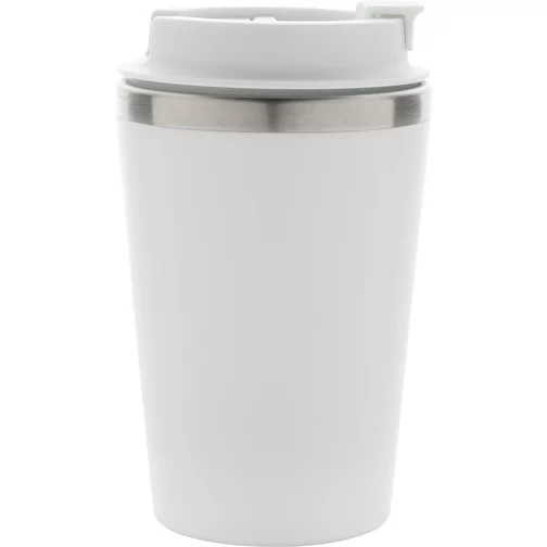 Gobelet Java 350ml double paroi en PP recyclé RCS, blanc, Image 5
