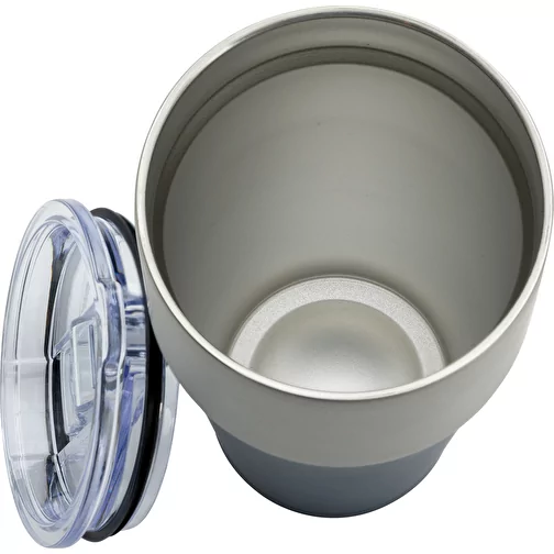 Gobelet Fluid en acier recyclé certifié RCS, 500ml, bleu marine, Image 6
