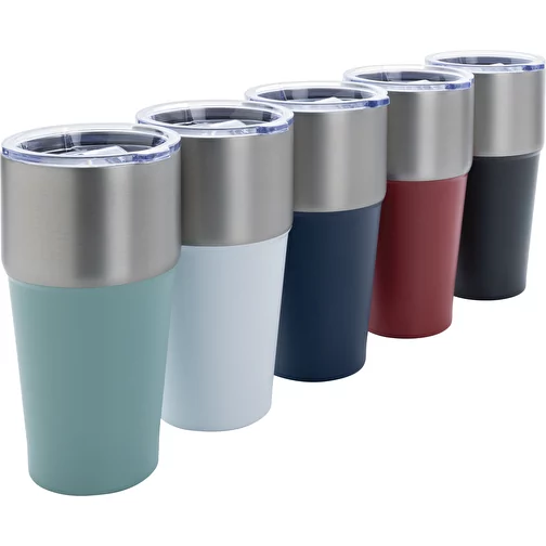 Gobelet Fluid en acier recyclé certifié RCS, 500ml, vert, Image 8