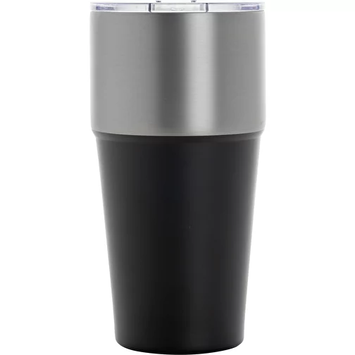 Gobelet Fluid en acier recyclé certifié RCS, 500ml, noir, Image 3