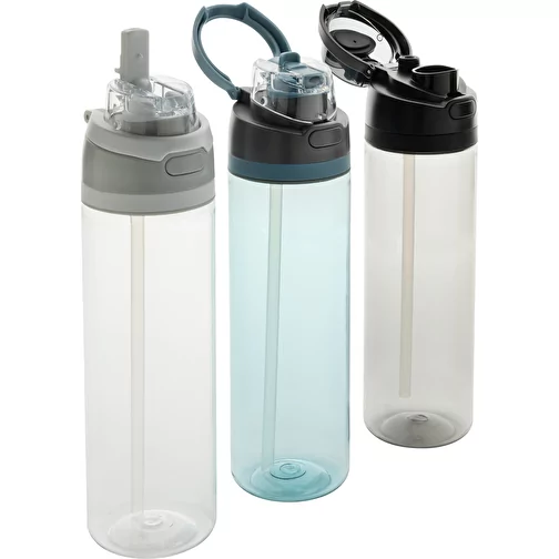 Bouteille d\'eau Omni Sip 800ml en RCS RPET, bleu, Image 10