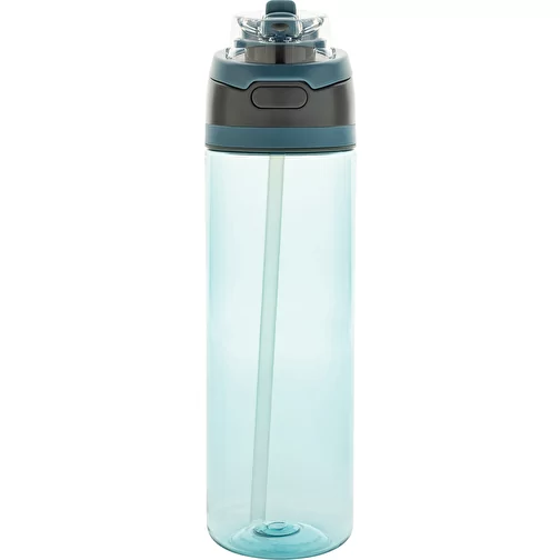 Bouteille d\'eau Omni Sip 800ml en RCS RPET, bleu, Image 2