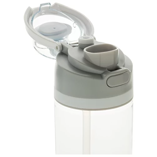 Bouteille d\'eau Omni Sip 800ml en RCS RPET, blanc, Image 6