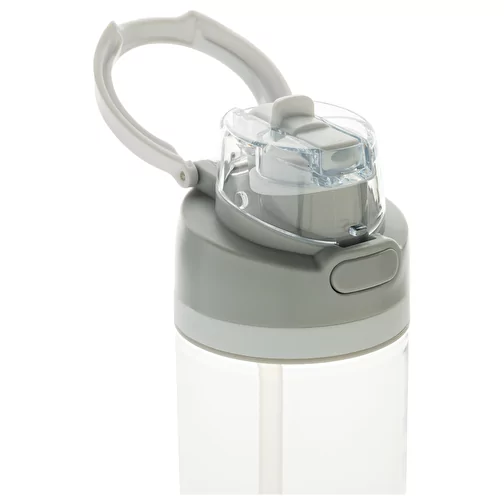 Bouteille d\'eau Omni Sip 800ml en RCS RPET, blanc, Image 7