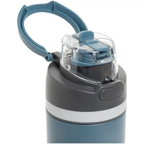 Bouteille refermable Omni Sip en RCS-reSteel, 700ml, bleu, Image 7