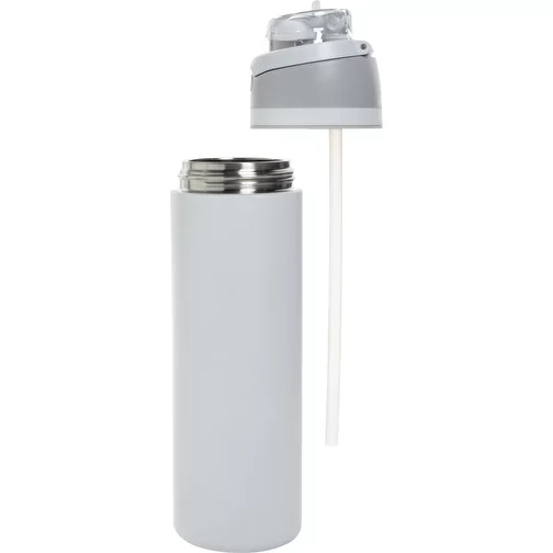 Bouteille refermable Omni Sip en RCS-reSteel, 700ml, blanc, Image 10
