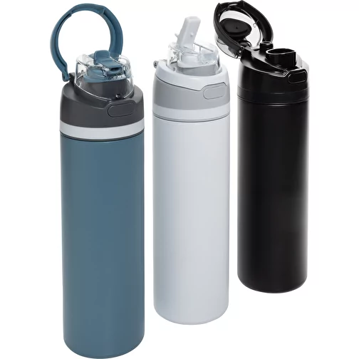 Bouteille refermable Omni Sip en RCS-reSteel, 700ml, blanc, Image 11