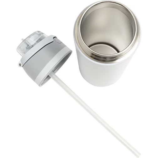 Bouteille refermable Omni Sip en RCS-reSteel, 700ml, blanc, Image 9