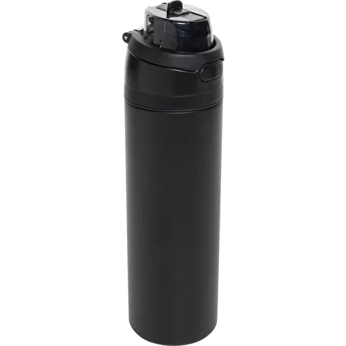 Bouteille refermable Omni Sip en RCS-reSteel, 700ml, noir, Image 1