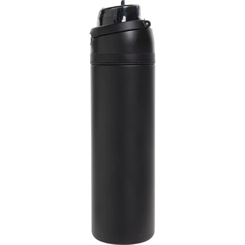 Bouteille refermable Omni Sip en RCS-reSteel, 700ml, noir, Image 4