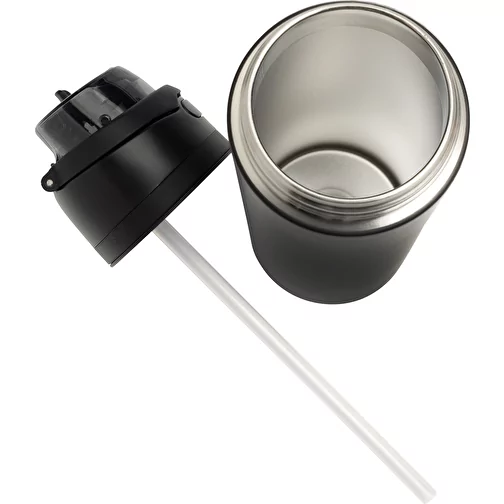Bouteille refermable Omni Sip en RCS-reSteel, 700ml, noir, Image 9