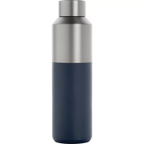 Bouteille Fluid en acier recyclé certifié RCS, 600ml, bleu marine, Image 2