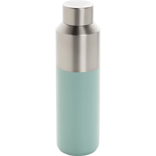 Bouteille de fluide en acier recyclé certifié RCS, 600ml, vert, Image 1