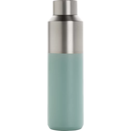 Bouteille de fluide en acier recyclé certifié RCS, 600ml, vert, Image 2