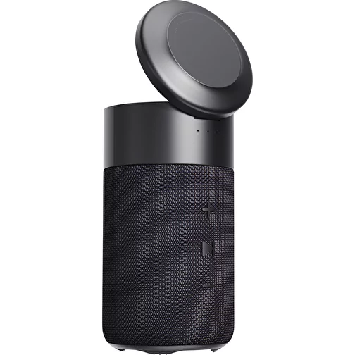 Urban Vitamin Anaheim RCS recyclé 10W Speaker,15W Charger, noir, Image 2