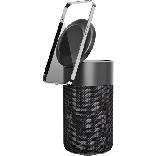 Urban Vitamin Anaheim RCS recyclé 10W Speaker,15W Charger, noir, Image 4