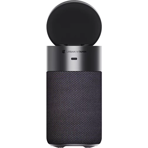 Urban Vitamin Anaheim RCS recyclé 10W Speaker,15W Charger, noir, Image 6
