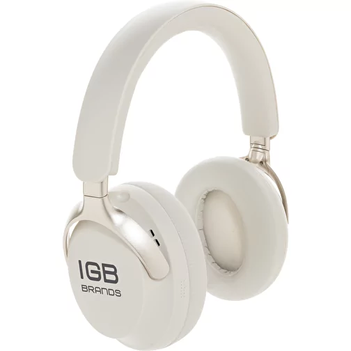 Casque Soundpro ANC en plastique RCS rec., blanc, Image 3