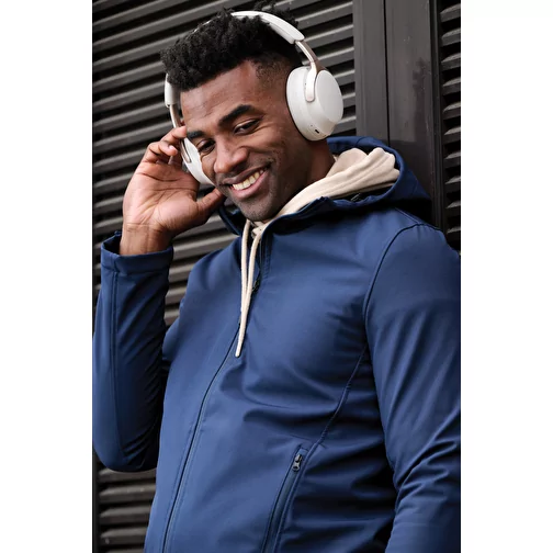 Casque Soundpro ANC en plastique RCS rec., blanc, Image 5