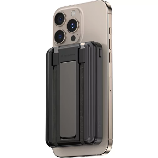 Urban Vitamin Delano 5-en-1 10.000mAh 20W PD magn. powerbank, noir, Image 13