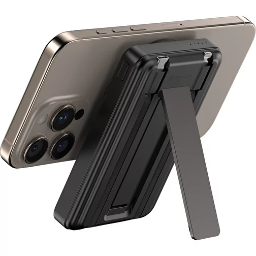 Urban Vitamin Delano 5-en-1 10.000mAh 20W PD magn. powerbank, noir, Image 6