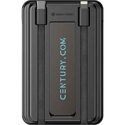 Urban Vitamin Redwood 5-in-1 5.000mAh 20W PD magn. powerbank, noir, Image 19