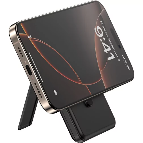 Urban Vitamin Redwood 5-in-1 5.000mAh 20W PD magn. powerbank, noir, Image 4