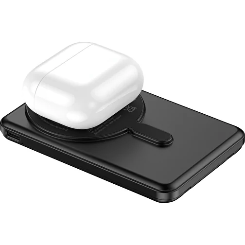 Urban Vitamin Redwood 5-in-1 5.000mAh 20W PD magn. powerbank, noir, Image 8
