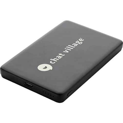 Orion 5.000mAh 5W powerbank magnétique en RCS rec. alu, noir, Image 8