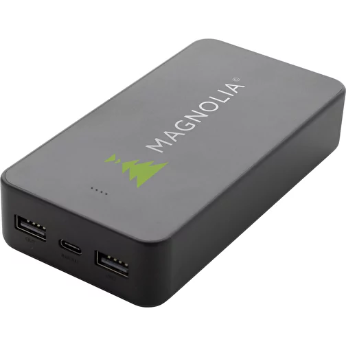 Boostcore 20.000mAh Powerbank en plastique RCS rec., noir, Image 7