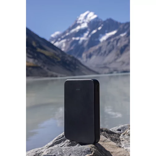 Boostcore 5.000mAh Powerbank en plastique RCS rec., noir, Image 10