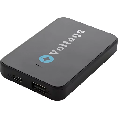 Boostcore 5.000mAh Powerbank en plastique RCS rec., noir, Image 7