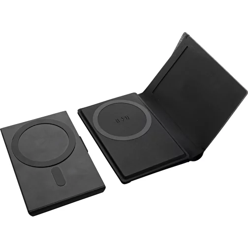 Seekcard RCS rPolyester Étui pour cartes avec localisation mondiale, noir, Image 3