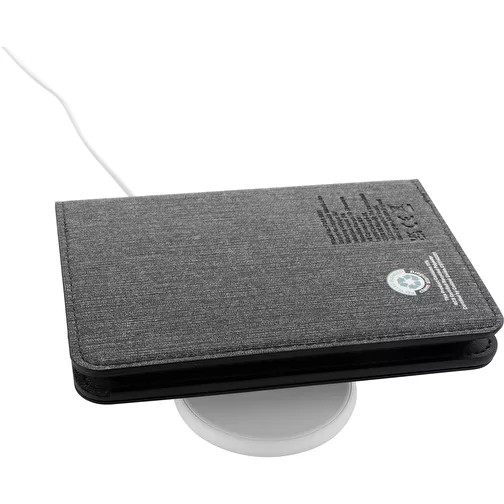 Trackmate RCS Sacoche de poche en polyester avec localisation mondiale, noir, Image 3