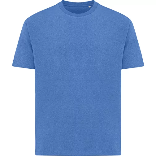 Iqoniq Teide T-shirt en coton recyclé, heather blue, Image 1