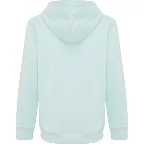 Iqoniq Yengo KidsHoodie avec poches latérales en coton rec., crushed mint, Image 2