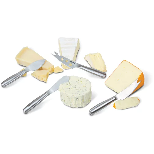 BOSKA Set de couteaux à fromage Mini Copenhagen, acier, Image 3