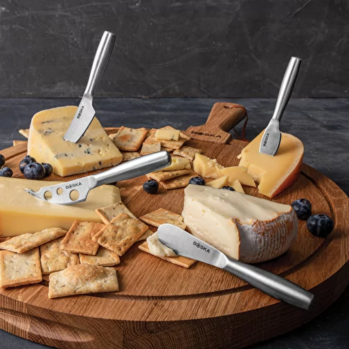 BOSKA Set de couteaux à fromage Mini Copenhagen, acier, Image 5