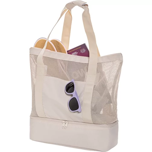 Iqlo AwareT RPET 2-en-1 sac isotherme, beige, Image 1