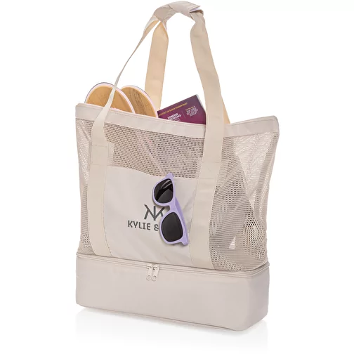 Iqlo AwareT RPET 2-en-1 sac isotherme, beige, Image 5
