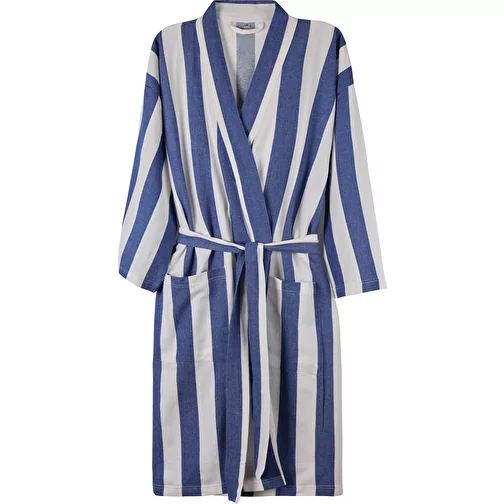 VINGA Ornos GRS Peignoir de hammam L/XL, bleu, Image 1