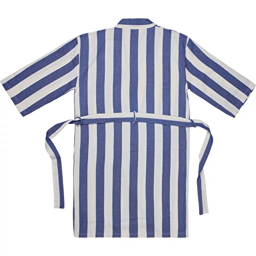 VINGA Ornos GRS Peignoir de hammam L/XL, bleu, Image 2