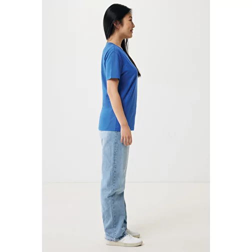 Iqoniq Yala T-shirt femme en coton recyclé, bleu roi, Image 6