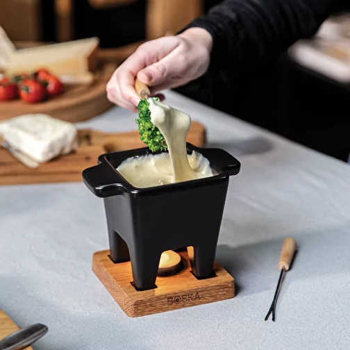 BOSKA Tapas Fondue Nero, 300 ml, noir, Image 6