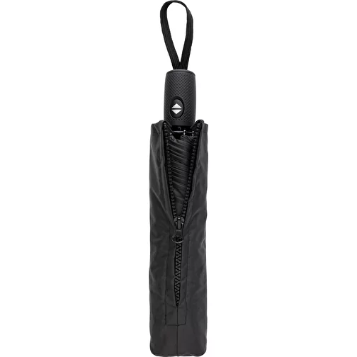 Swiss Peak Vito AwareT RPET 21' parapluie avec auto open/close, noir, Image 5