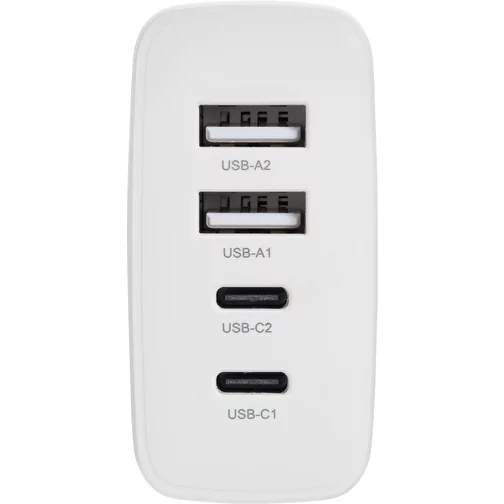 TravelCharge Pro Chargeur de voyage avec USB-C en RCS rec. ABS, blanc, Image 5
