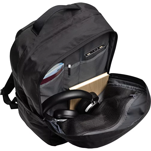 Swiss Peak AwareT Edin Sac à dos 100% RPET pour ordinateur portable 15,6', noir, Image 6