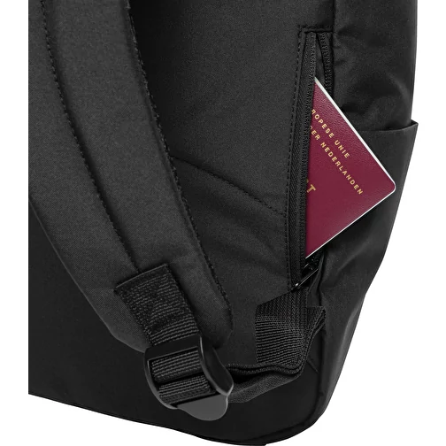 Swiss Peak AwareT RPET Leonard Sac à dos pour ordinateur portable 15,6', noir, Image 7
