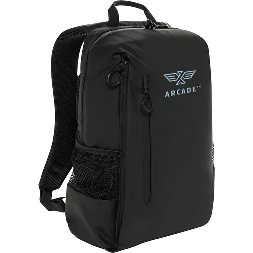 Lima AwareT RPET sac à dos hydrofuge pour ordinateur portable 15,6', noir, Image 9