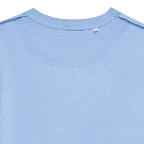 Sweat col rond Iqoniq Zion en coton recyclé, sky blue, Image 3
